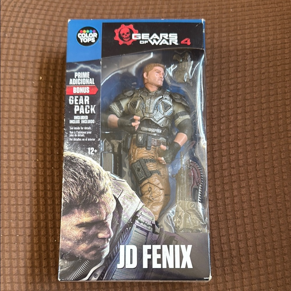 Gears of War 4 JD Fenix Action Figure